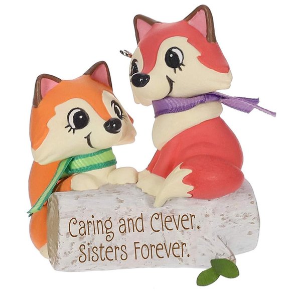 NEW Hallmark Keepsake 2019 Clever Sisters Ornament - Picture 2 of 3